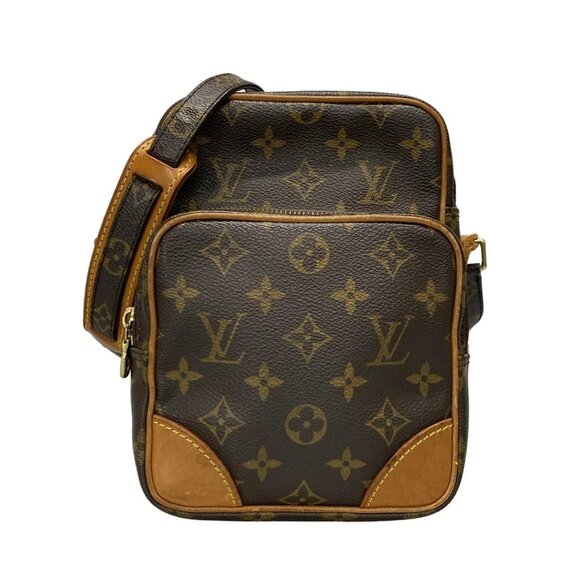 LOUIS VUITTON Amazone Monogram - Shoulder Bag Monogram Canvas 412-080925 - Picture 1 of 12